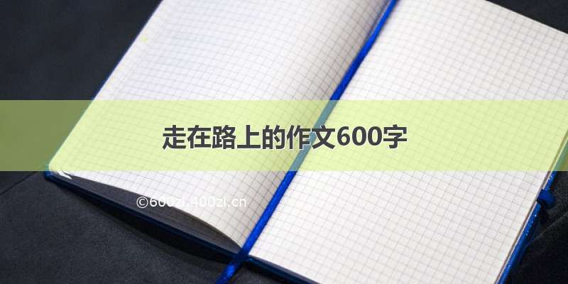 走在路上的作文600字