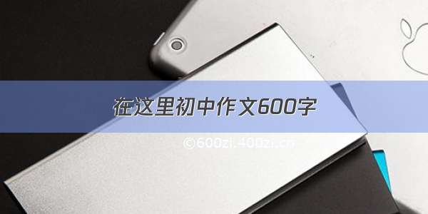 在这里初中作文600字