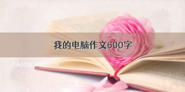 我的电脑作文600字