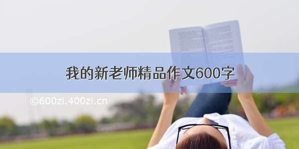 我的新老师精品作文600字