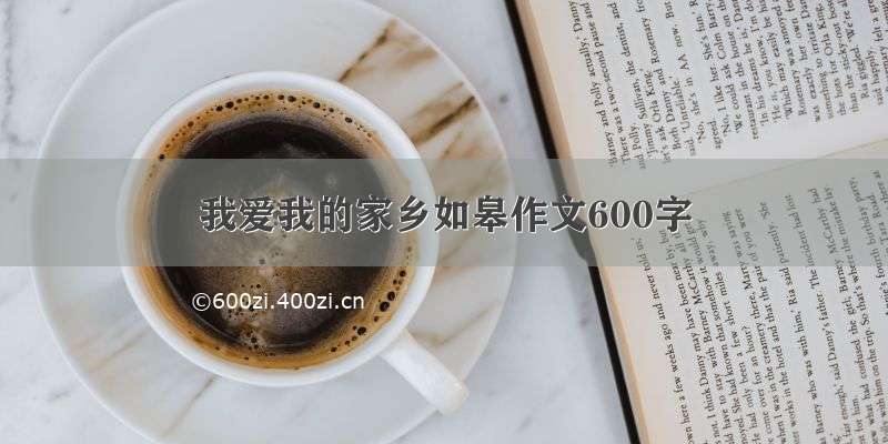 我爱我的家乡如皋作文600字