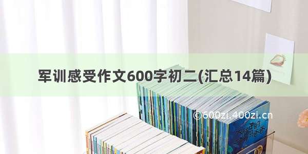 军训感受作文600字初二(汇总14篇)