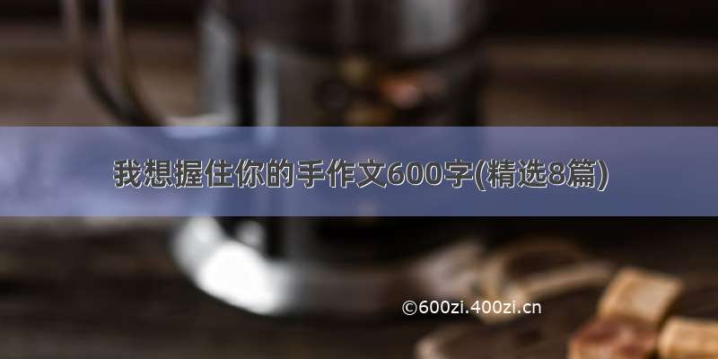 我想握住你的手作文600字(精选8篇)