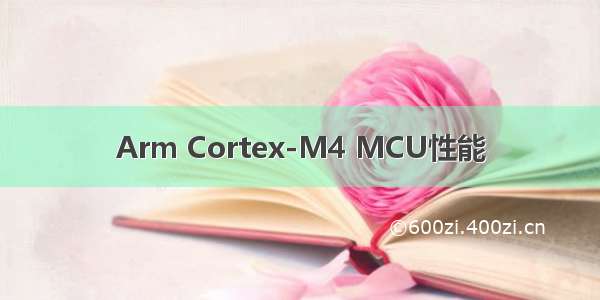 Arm Cortex-M4 MCU性能