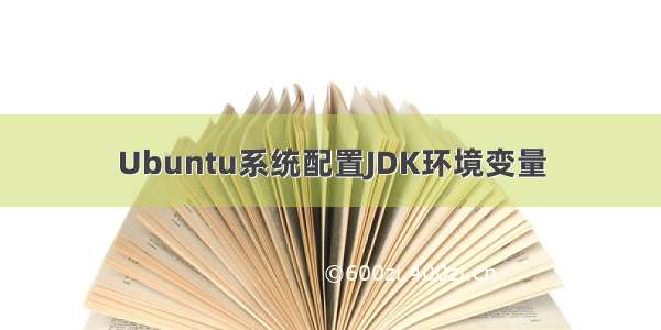 Ubuntu系统配置JDK环境变量