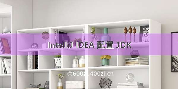 IntelliJ IDEA 配置 JDK