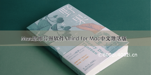 Mac思维导图软件Xmind for Mac中文激活版