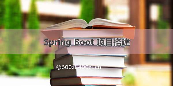 Spring Boot 项目搭建