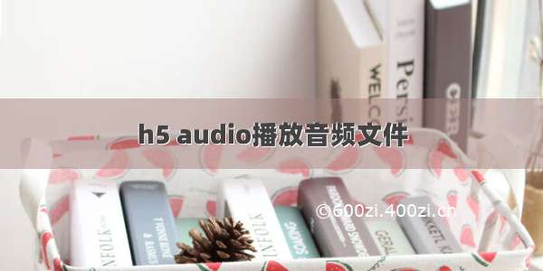 h5 audio播放音频文件