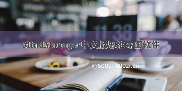 MindManager中文版思维导图软件