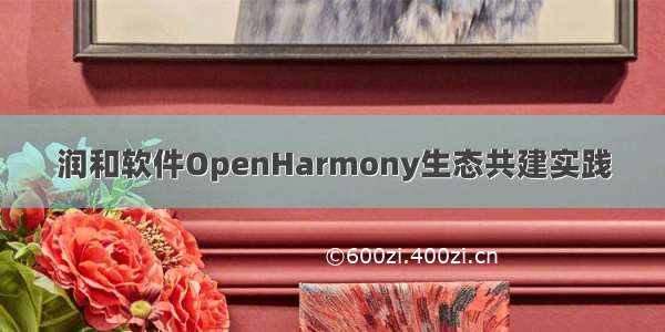 润和软件OpenHarmony生态共建实践