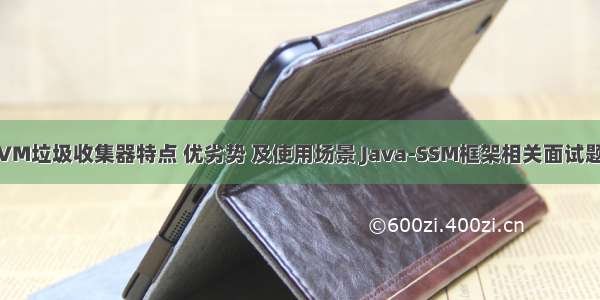 7种JVM垃圾收集器特点 优劣势 及使用场景 Java-SSM框架相关面试题整理