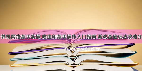 计算机网络新手实操 嗜血印新手操作入门指南 游戏基础玩法攻略介绍