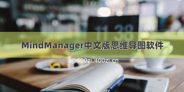 MindManager中文版思维导图软件