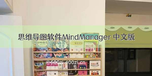 思维导图软件MindManager 中文版