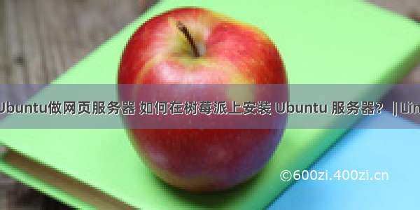 树莓派Ubuntu做网页服务器 如何在树莓派上安装 Ubuntu 服务器？ | Linux 中国