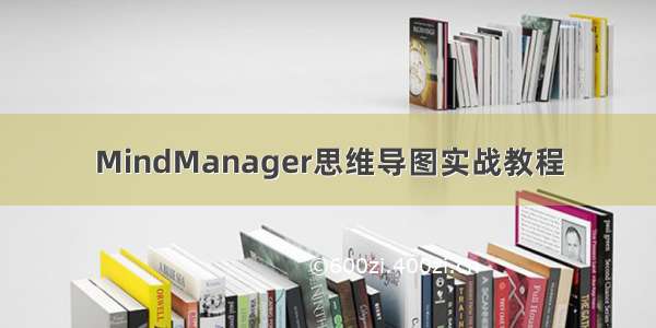 MindManager思维导图实战教程