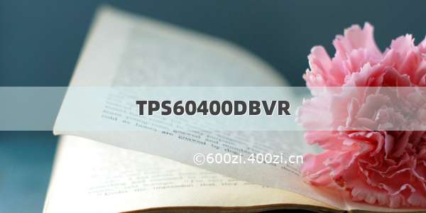 TPS60400DBVR