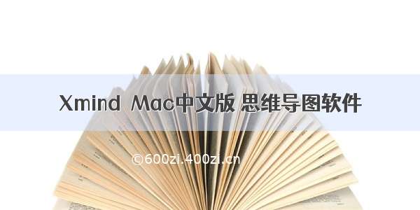 Xmind  Mac中文版 思维导图软件