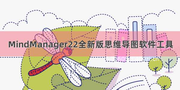 MindManager22全新版思维导图软件工具