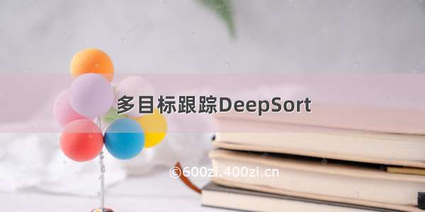 多目标跟踪DeepSort