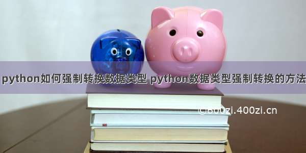 python如何强制转换数据类型 python数据类型强制转换的方法