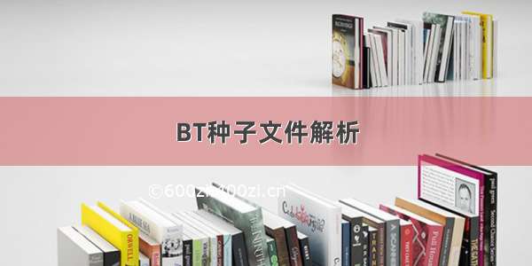 BT种子文件解析