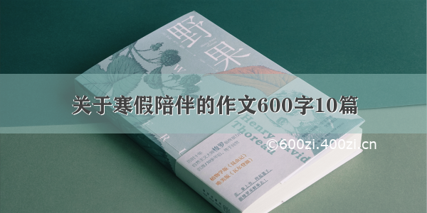 关于寒假陪伴的作文600字10篇