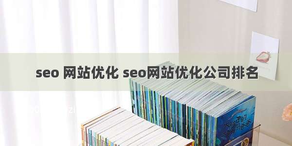 seo 网站优化 seo网站优化公司排名