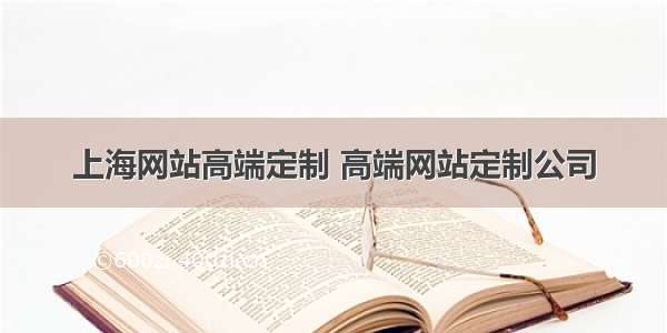 上海网站高端定制 高端网站定制公司