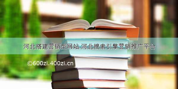 河北搭建营销型网站 河北搜索引擎营销推广平台