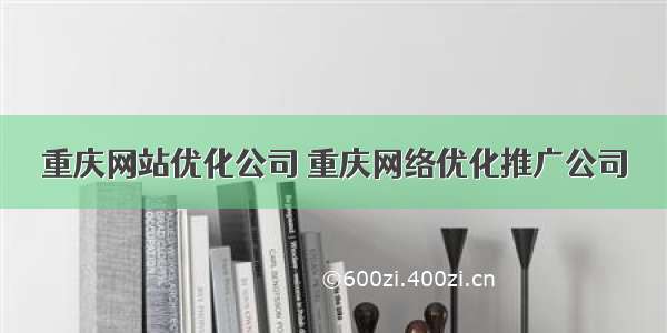 重庆网站优化公司 重庆网络优化推广公司