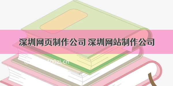 深圳网页制作公司 深圳网站制作公司