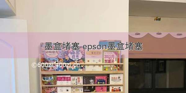 墨盒堵塞 epson墨盒堵塞