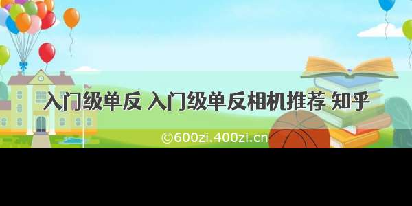 入门级单反 入门级单反相机推荐 知乎