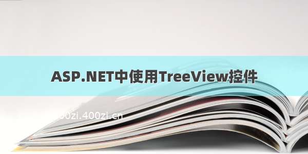 ASP.NET中使用TreeView控件