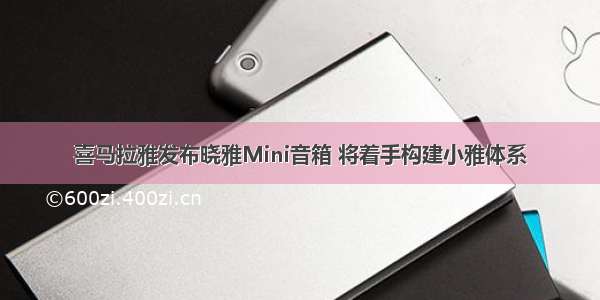 喜马拉雅发布晓雅Mini音箱 将着手构建小雅体系