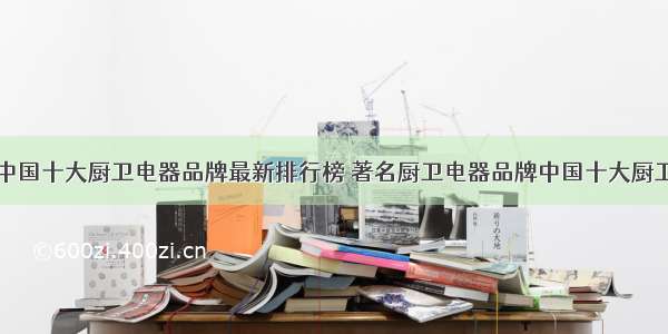 中国十大厨卫电器品牌最新排行榜 著名厨卫电器品牌中国十大厨卫