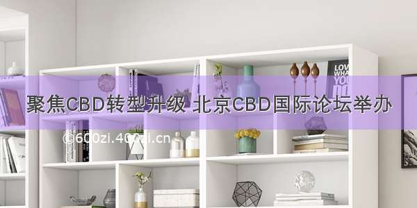 聚焦CBD转型升级 北京CBD国际论坛举办