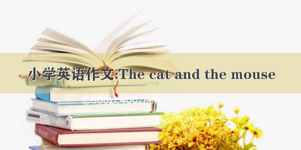 小学英语作文:The cat and the mouse