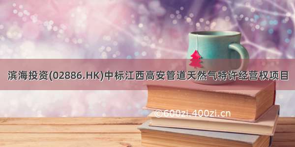 滨海投资(02886.HK)中标江西高安管道天然气特许经营权项目