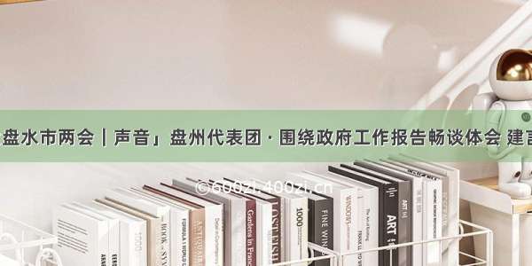 「六盘水市两会｜声音」盘州代表团 · 围绕政府工作报告畅谈体会 建言献策