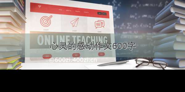 心灵的感动作文600字