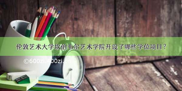 伦敦艺术大学坎伯韦尔艺术学院开设了哪些学位项目？