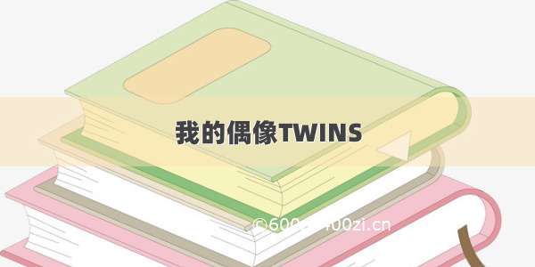 我的偶像TWINS