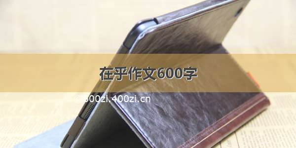 在乎作文600字