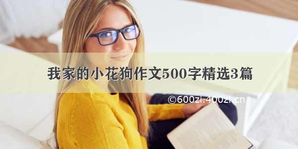 我家的小花狗作文500字精选3篇