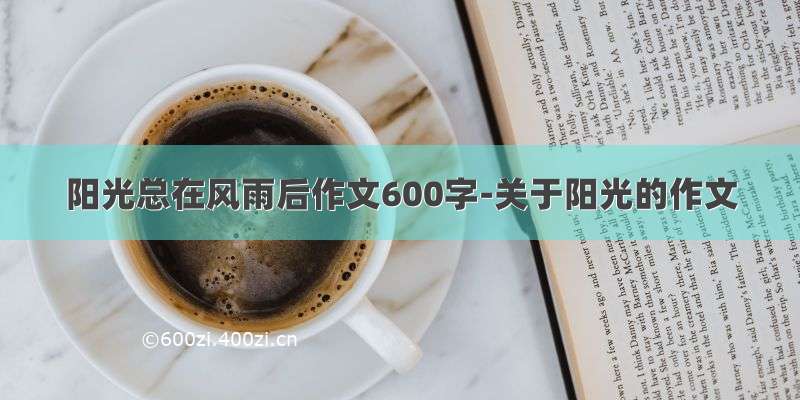 阳光总在风雨后作文600字-关于阳光的作文