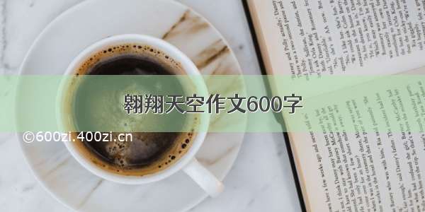 翱翔天空作文600字