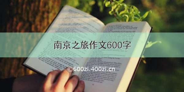 南京之旅作文600字